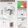 Aurora Ocean Wave Projector Night Light, Northern Lights Shower Lamp