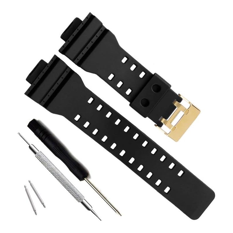 MyTime Natural Resin Replacement Watch Band Strap for Casio Mens