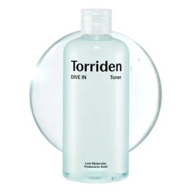 Torriden Dive In Tónico Facial Hidratante Ácido Hialurónico 300ml