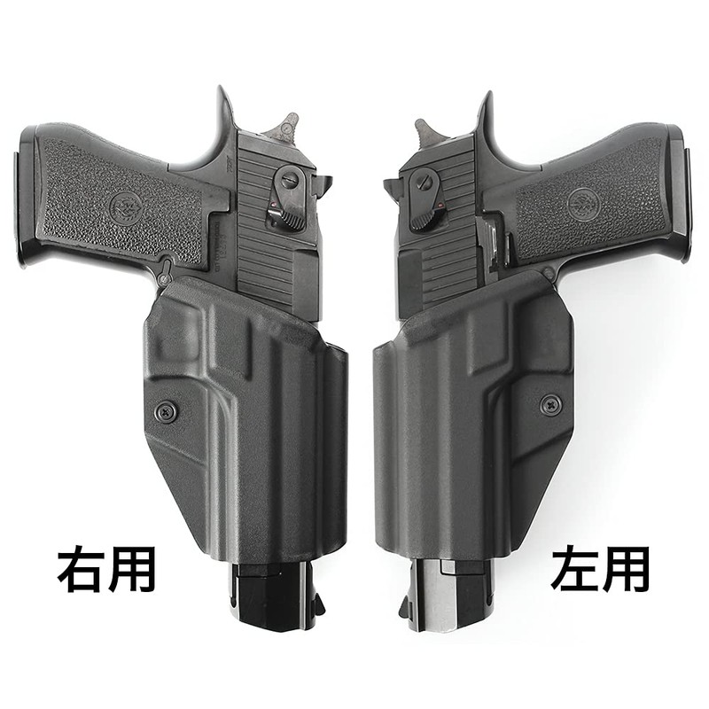 LayLax (LayLax) [Desert Eagle Kydex Holster][Left][Black] DE.50AE Polymer One-touch Attachment
