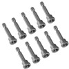 Professional Drywall Screwdriver Bits Set 10Pcs 50mm Chrome Steel Magnetic