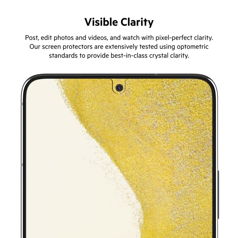 Belkin Galaxy S22 + 5G TemperedCurve Full Coverage Screen Protector