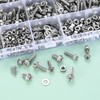 M3 M4 Screws Set, 780 Pieces Phillips Hex Screws Nuts
