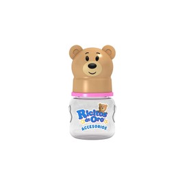 Ricitos de Oro Biberón Ricitos De Oro Cuello Angosto 2 Oz, colores aleatorios