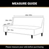 Stretch Armless Futon Cover Futon Slipcover Full Queen Size Futon