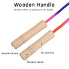 16 FT Long Jump Rope for Kids, 2 Pack Adjustable