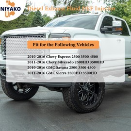 DEF Injection Nozzle Standard DFI2 Replacement# 12647372 12635928 12640359 904435 Fit 2011-2016 Duramax LML LGH Diesel