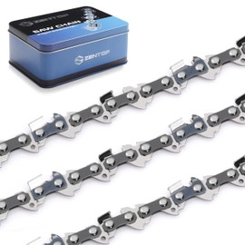 ZENTOP Chainsaw Chain 16 Inch 3/8" LP Pitch .043'' Gauge 56 Drive Links Low-kickback Fits Milwaukee M18 2727-20, EGO CS1600/CS1604,Dewalt DCCS670 and More, Replacement for Oregon R56 (3 Chains)