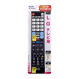ELPA (ELPA) TV Remote Control For LG (RC-TV019LG) TV Remote Control Universal/No Settings Required