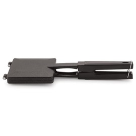 Hand Toaster Sandwich Maker Non-Stick Quadra 4 Cut Sandwich Gas Toaster Panini Maker Non-Stick Coated Plates Hot Sandwich Maker