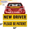 TOTOMO New Driver Student Driver Magnet for Car - Large