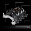 DNA Motoring OEM-ITM-004 615-188 Compatible with 00-04 Ford F150/F250 F350