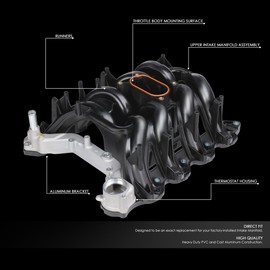 DNA Motoring OEM-ITM-004 615-188 Compatible with 00-04 Ford F150/F250 F350 SD 03-14 E-150 5.4L V8