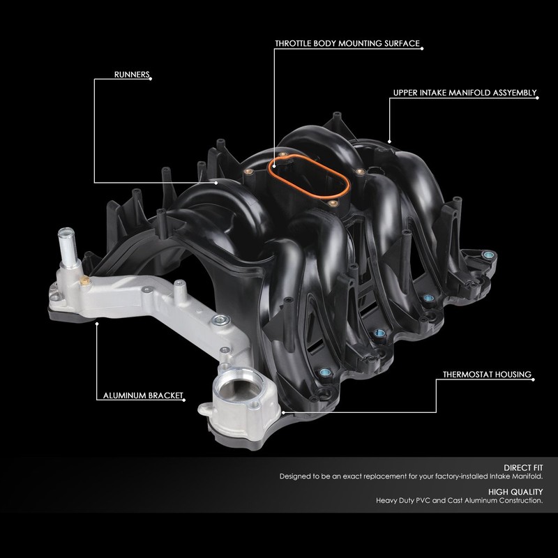 DNA Motoring OEM-ITM-004 615-188 Compatible with 00-04 Ford F150/F250 F350