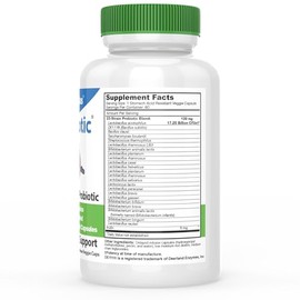 DrFormulas' Best Probiotics for Women & Men | Nexabiotic Multi Probiotic with Saccharomyces Boulardii, Lactobacillus Acidophilus, B. infantis, Prebiot
