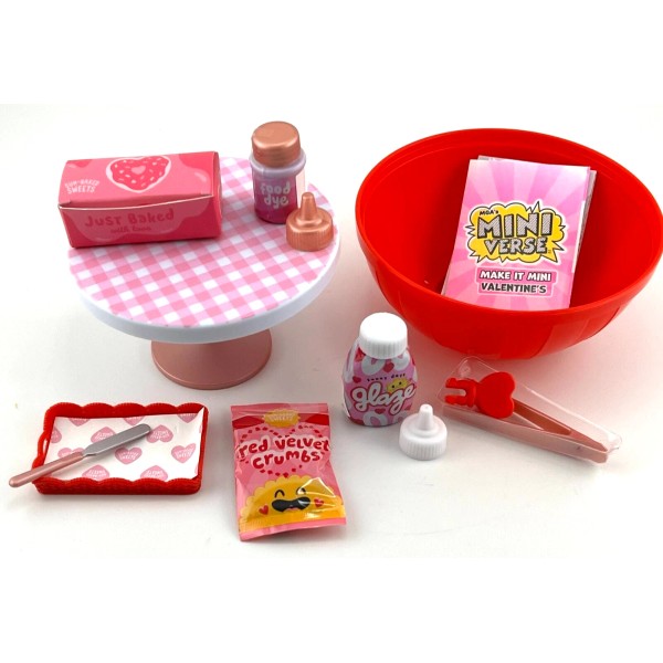 MGA Entertainment New MGA Miniverse Make It Mini Valentine's Series