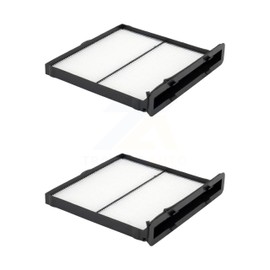 PUR Cabin Air Filter (2 Pack) Replacement For Subaru Forester WRX K54-101684