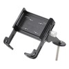 Bike Stem Phone Mount Holder Aluminum Alloy Adjustable Bicycle Phone
