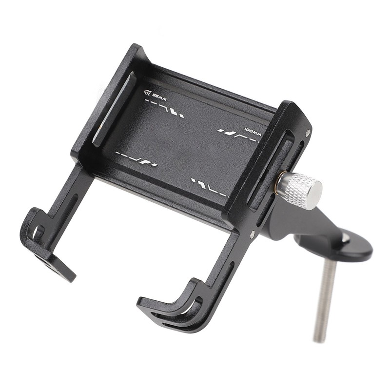 Bike Stem Phone Mount Holder Aluminum Alloy Adjustable Bicycle Phone