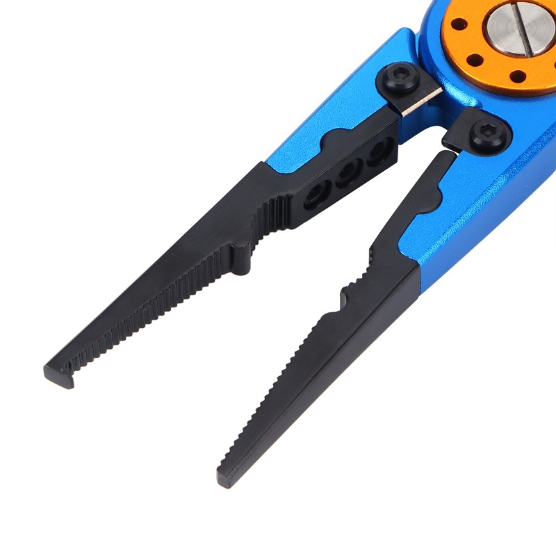 Fishing Lure Pliers Tongs Multifunction Aluminum Alloy Hook Remover Tool