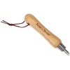 Kent & Stowe Grout scraper made of ash wood and
