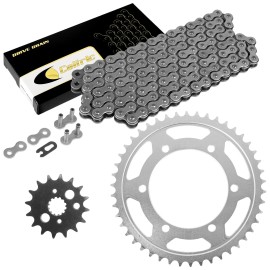 Kawasaki Drive Chain & Sprockets Kit for Kawasaki VN800A Vulcan 800 1995 1996