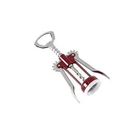 Good Cook Red Corkscrew Steel