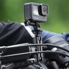 ULANZI Bike/Motorcycle Handlebar Clamp Mount For GoPro/Insta360 Action Cameras