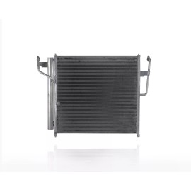 Cooling Direct A/C Condenser For/Fit 3239 04-15 Nissan Armada 04 -15 Titan 04-10 QX56 w/ Drier