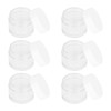 10Pcs 20g Round Empty Container Jar Refillable for Cream Cosmetic