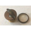 THUMB TURN Mortise Cylinder Dark Bronze #TA-570