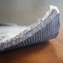 RUGPADUSA - Superior-Lock - 5'x8' - 7/16" Thick - Felt + Rubber - Luxury Non-Slip Rug Pad - Perfect for Hardwood Floors, Available in 2 Thicknesses, Many Custom Sizes