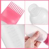2 Pack Root Comb Applicator Bottle, 6 Ounce Oil Applicator