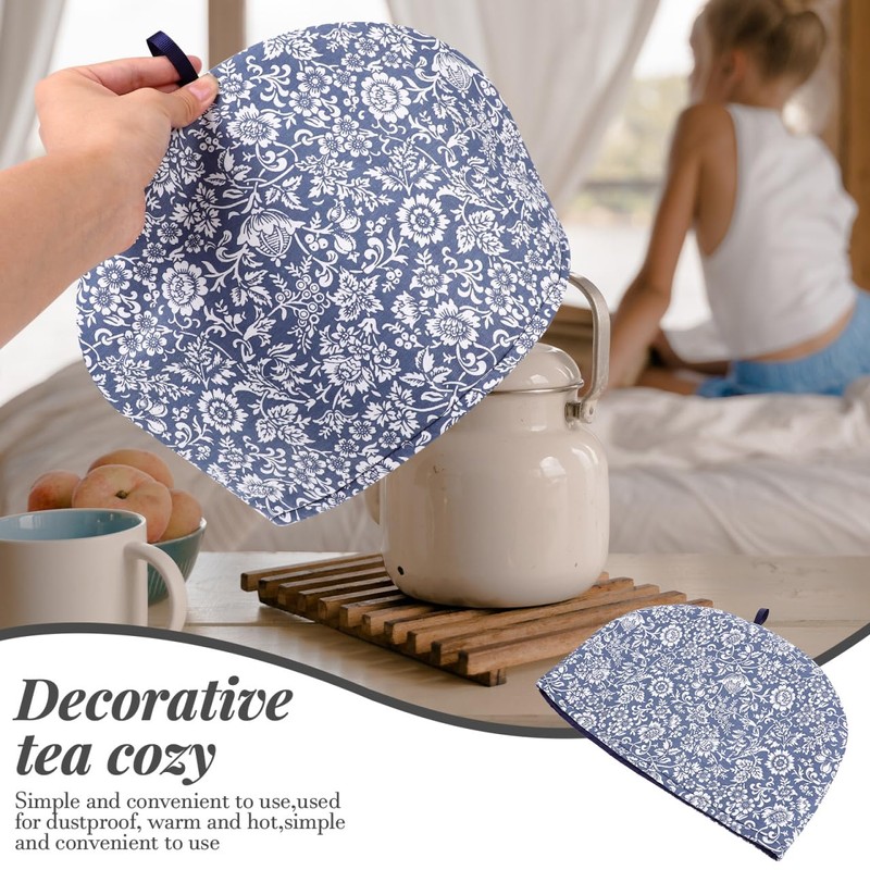 Cabilock Teapot Insulation Cover Compact Teapot Cozy Thermal Tea Indoor