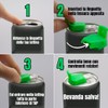 Generico Tap Dosenkappen, wiederverwendbar, auslaufsicher, ideal für Dosen, 3 Stück