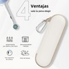 Estuche Portátil para Cepillos de Dientes, Material EVA Resistente al