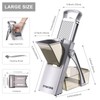 ZTQCSQ [All in 1] Upgraded Version Safe Mandoline Slicer for