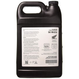 Honda Pro Honda GN4 Motor Oil - 10W30 - Gallon (Case of 3) 08C35-A131L02
