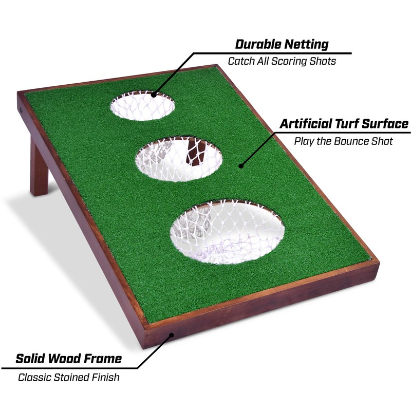 GoSports BattleChip Versus Golf Game - Includes Two 3 ft