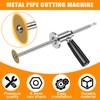 Inside Pipe Cutter for PVC & ABS Pipes, PVC Cutter