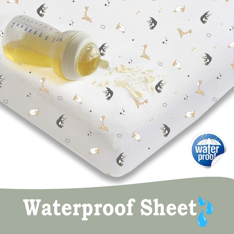 Lilly B. Organic Cotton GOTS 2in1 Pack of 2 Waterproof