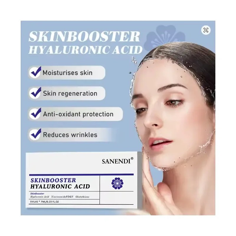 Serum Peptidos Skinbooster De Acido Hialuronico 1 Vial 7ml
