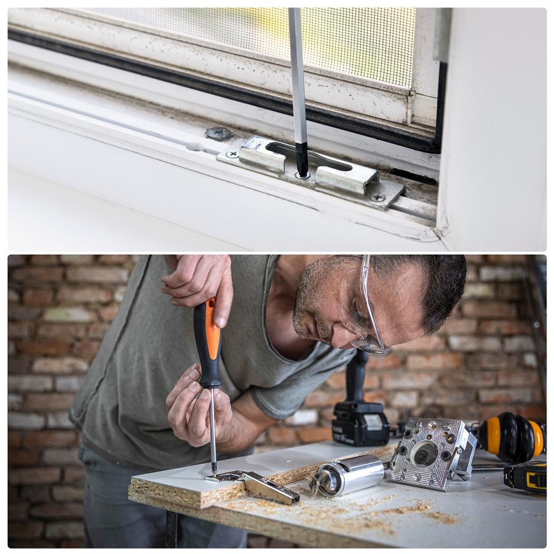 sourcing map #6 x 1/2" Phillips Pan Head Self-tapping Screw,