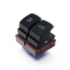 DKAEUK VW043 Push Button Switch For Tailgate Andfuel Tank Flap