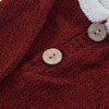 Breathable Baby Photography Photo Props Set Soft Mohair Jumpsuits Hat