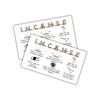 Incense Care Instruction Cards | 50pk 2x3.5” Client Minimalist How