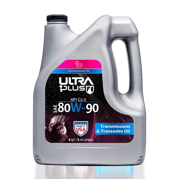 Ultra1Plus SAE 80W-90 Conventional Gear Oil API GL-5 | 1