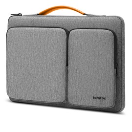 tomtoc 360 Protective Laptop Case for 16-inch MacBook Pro M3/M2/M1 Pro/Max A2991 A2780 A2485 A2141 2023-2019, Water-Resistant Laptop Sleeve Bag for Dell XPS 16 Plus, The New Razer Blade 16