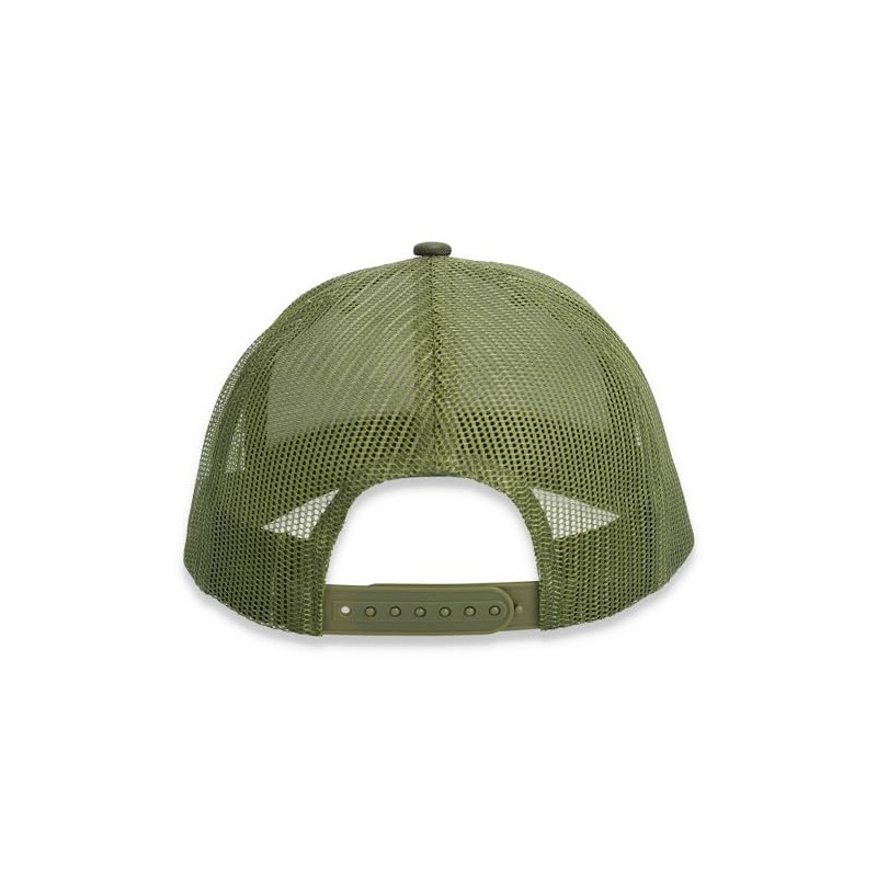 Topo Designs Topo Trucker - Original Logo - (Olive)