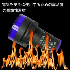 KILIGEN 12pcs 22mm LED Power Indicator,LED Pilot Signal Light Panel Indicator 12V-24V 20mA (Red/Yellow/Blue/Green,3pcs of each color)